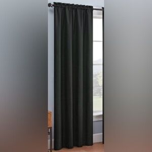 Black Curtain Thermal Panel, Preloved in great condition,
